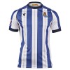 Maillot de Foot Real Sociedad Domicile 2025-26